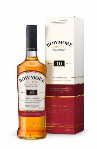 Bowmore10 Jahres Dark Intense 1 Liter